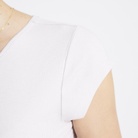 Ribbet kjole "Cap sleeve dress"